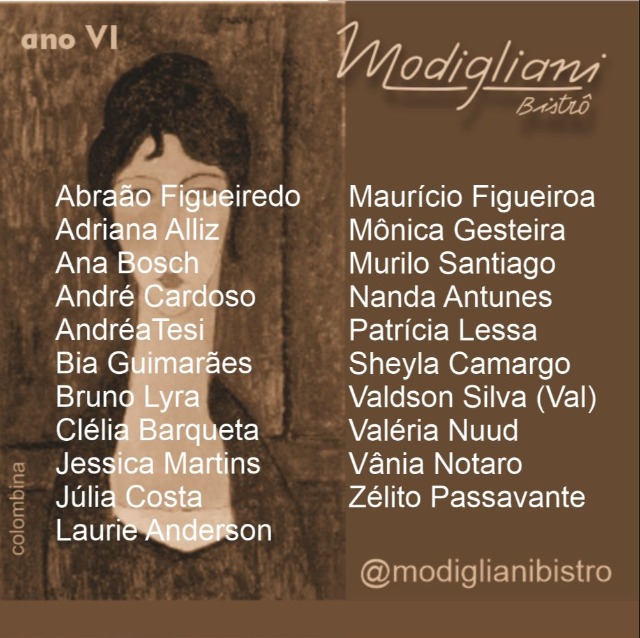 Exposição VI Modigliani